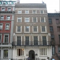 EXTERIOR: 
The façade of Roosevelt House has remained the same since 1908 –original plan and building c.2001.