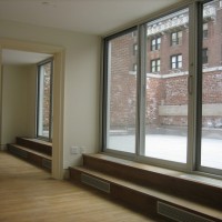 TRANSFORMATION: Originally the laundry room with drying terrace, the renovated 6th floor now has two apartments for distinguished visiting scholars.