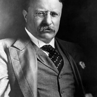 President Theodore Roosevelt, c.1905.