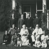 SDR with her family, 1940.