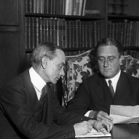 FDR and Louis Howe, c.1924.