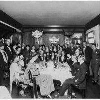 FDR, ER Dining Room (Four Freedoms Room), 1924.