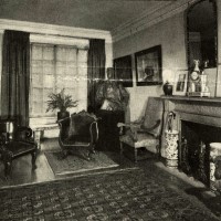 Sara's Front Hall, 1930s.