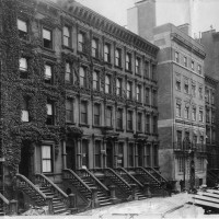 Roosevelt House on 65th Street, c.1910.