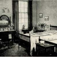 Third floor bedroom, front, 1927.